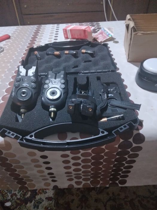 Сигнализатори CarpMax Savage 3+1