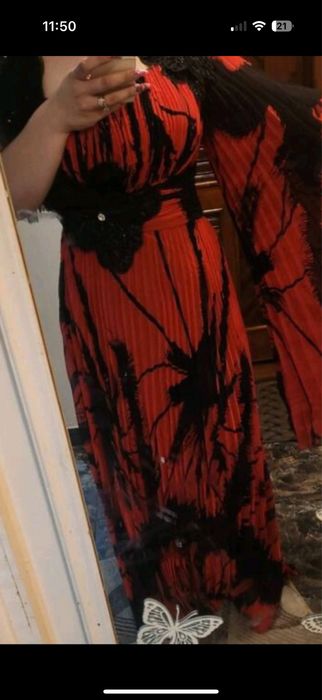 Rochie eleganta lunga