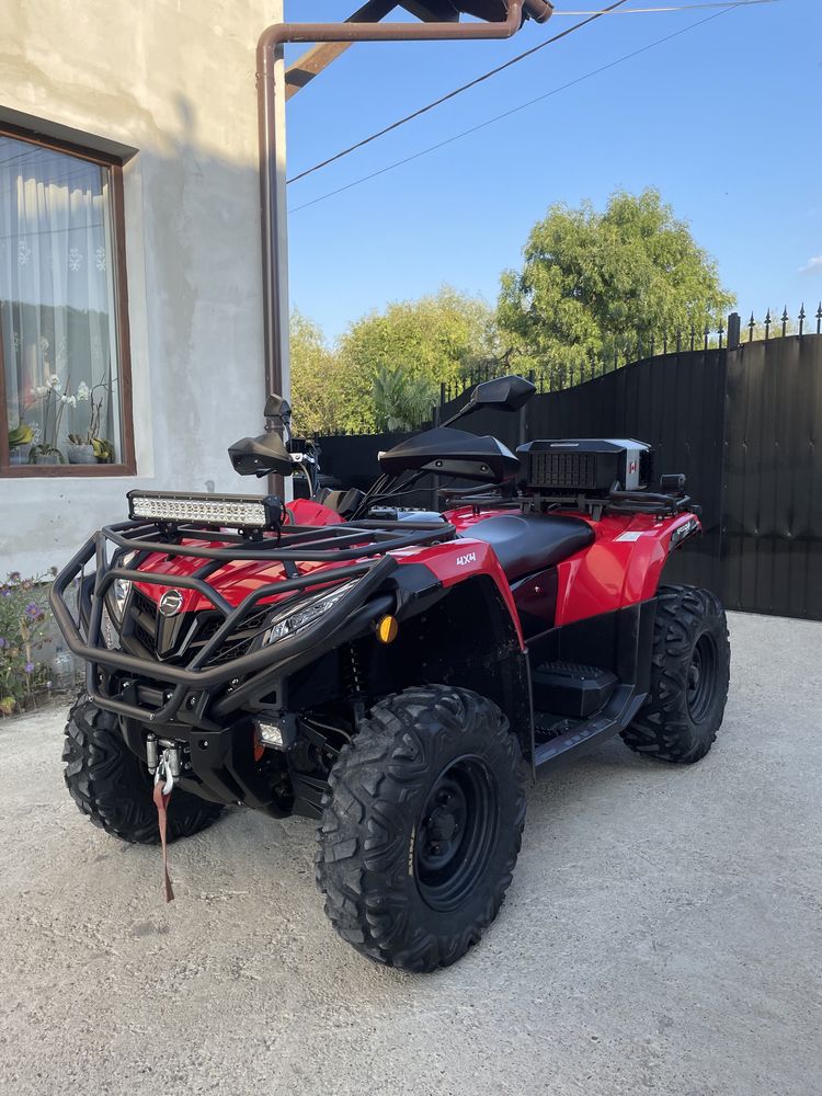 Cfmoto 450 L, 2019