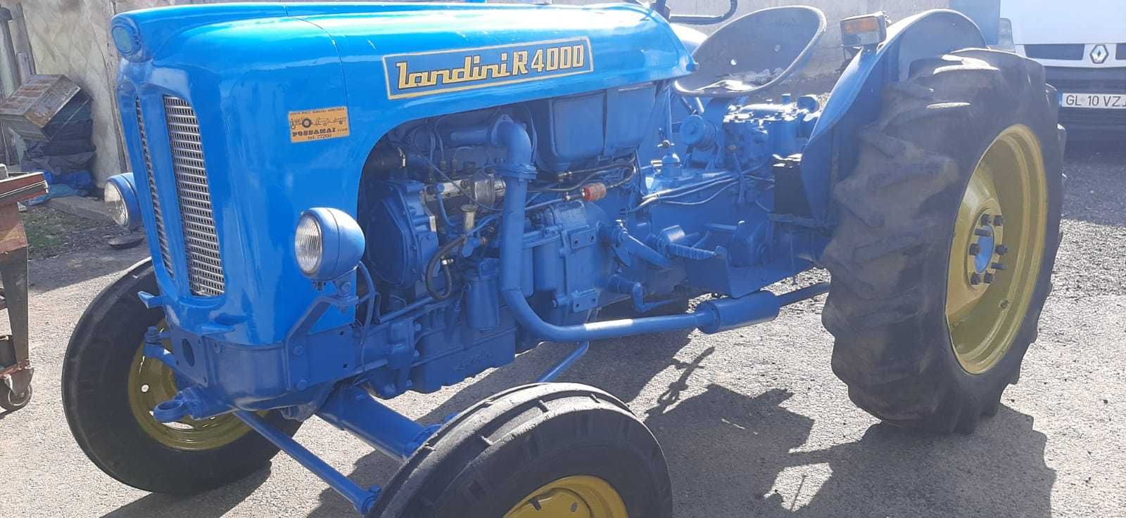 Tractor landini R4000 recent adus