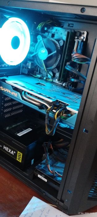Vând/shimb PC gaming rx580 8 gb