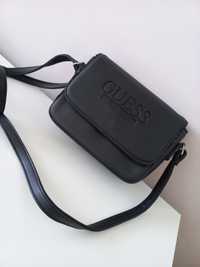 Poseta Guess neagra