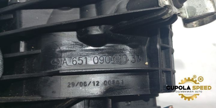 Galerie admisie 2.2CDI Euro 5 651 a6510900037 Mercedes-Benz E-Class W