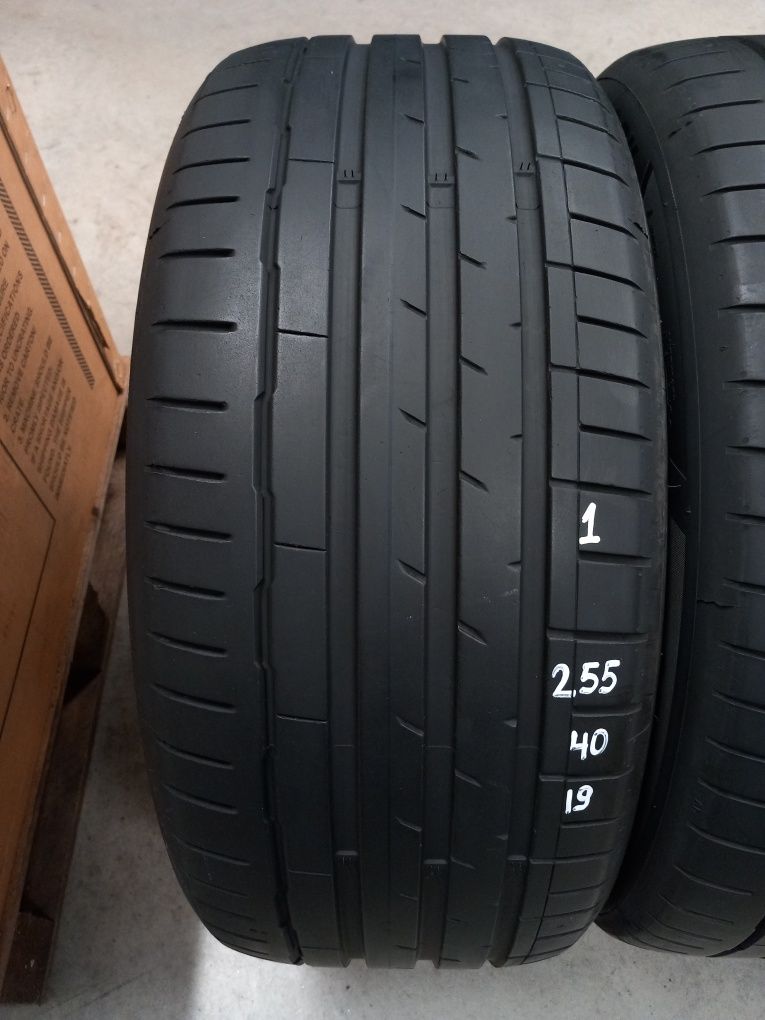 255/45R19 104W 4бр.Hankook ev TO  Performance Неразличими от НОВИ