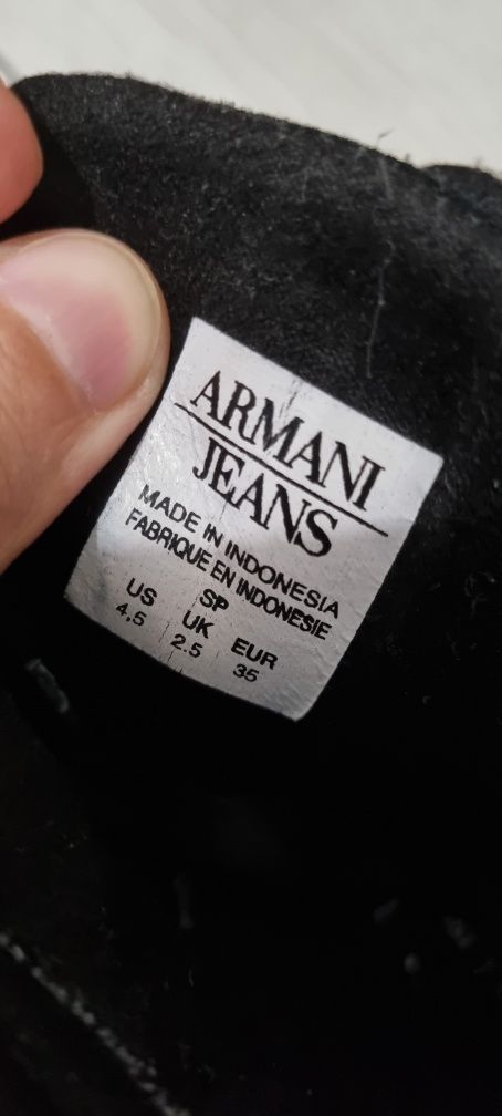 Sneakers Armani Jeans, dama, marime 35