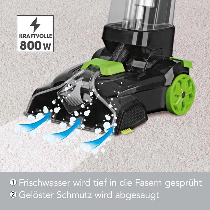 CLEANmaxx Pro – Уред за пране на килими и подове | 800W | 1.5L |