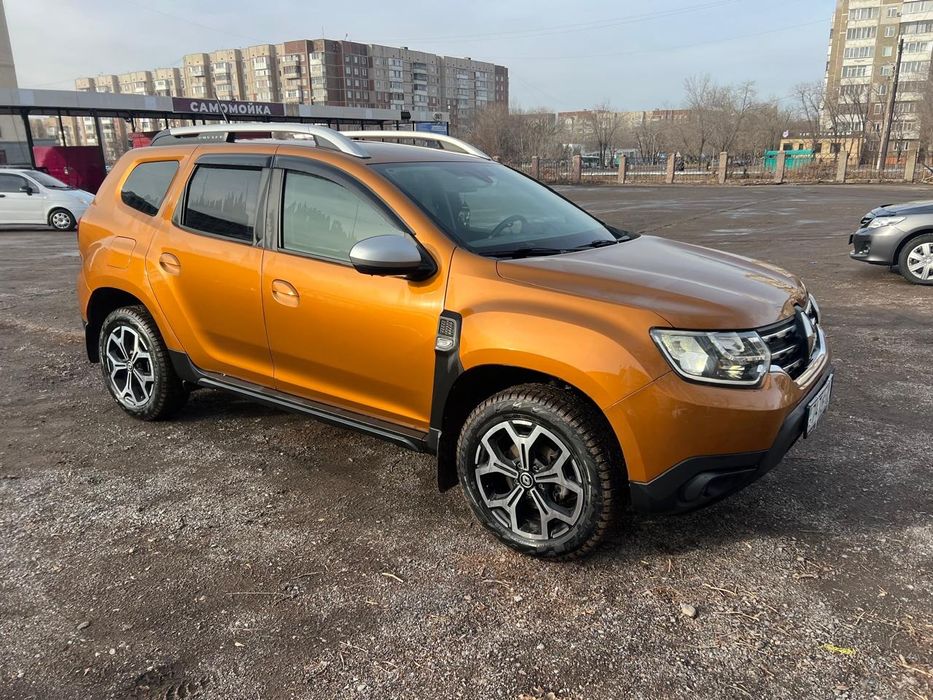 Рено Дастер 2021 года