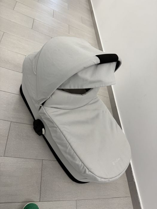 Landou Cybex Cot S Fog Grey