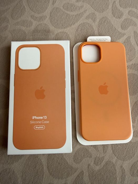 Силиконов magsafe калъф за iPhone 13