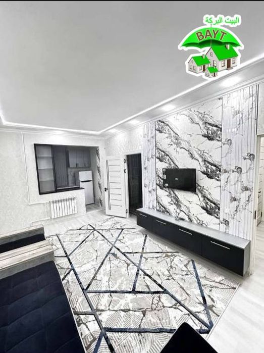 ~1в2/3/4 Чиланзар-9 Ор: Райхон Кафе Мебел+Техника Продаётся Квартира