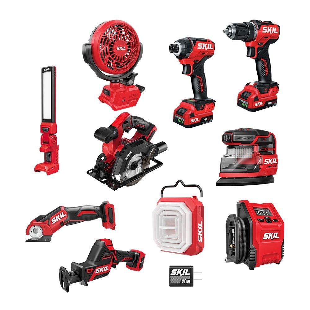 Set Skill 10 scule brushless USA