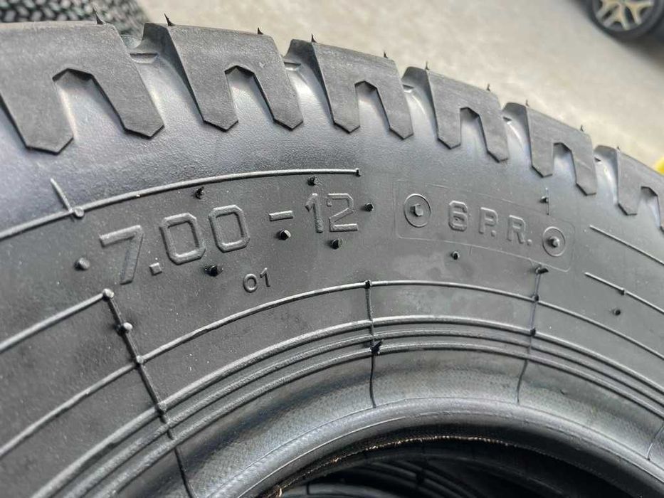 Carraro Presa de balotat 7.00-12 Cauciucuri Class Deutz