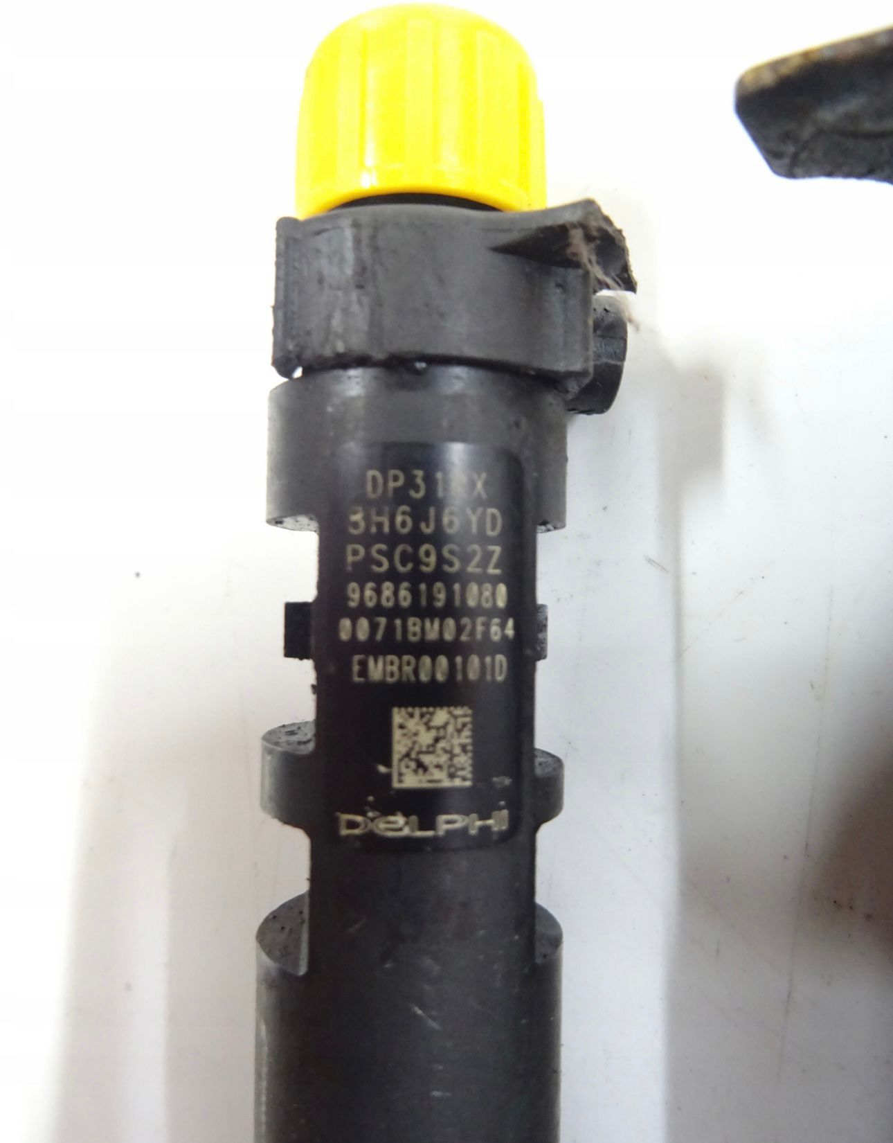 Injector Ford Mondeo 4 2.0 TDCI euro 5 cod 9686191080