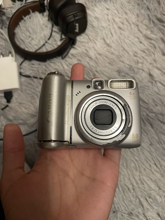 Продам фотоаппарат цифровой Canon Power Shot A580
