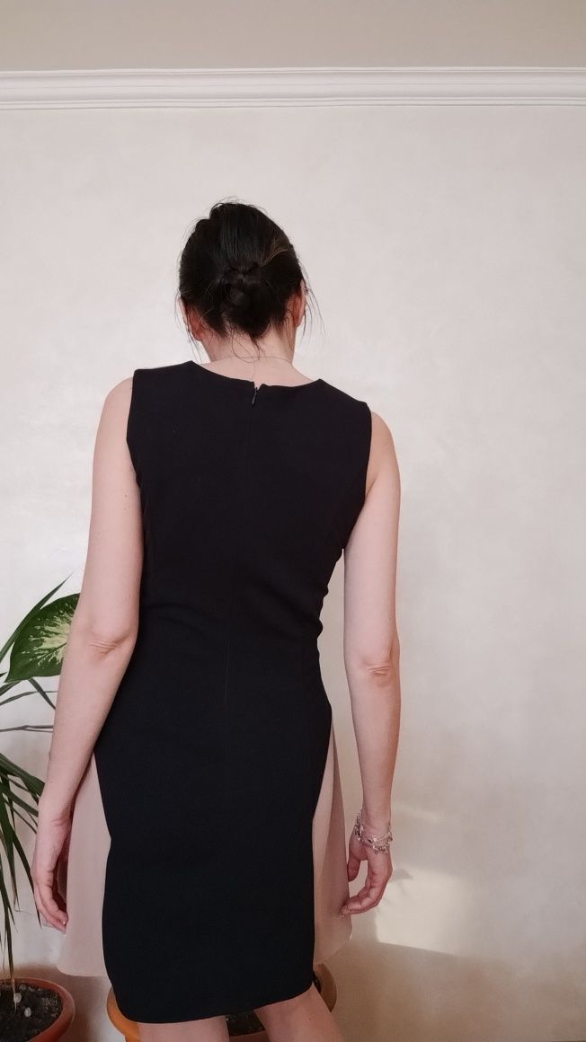 Rochie scurtă groasă