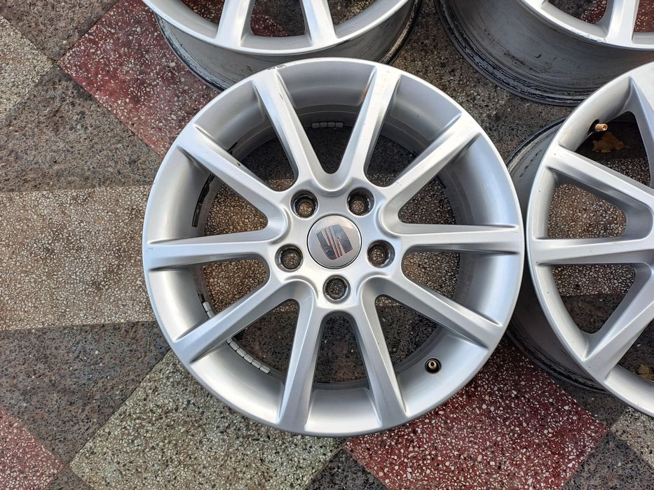 Оригинални Сеат Шкода Фолксваген Ауди  5×112 16 Ет 50 6 1/2 J 57.1 ц.о