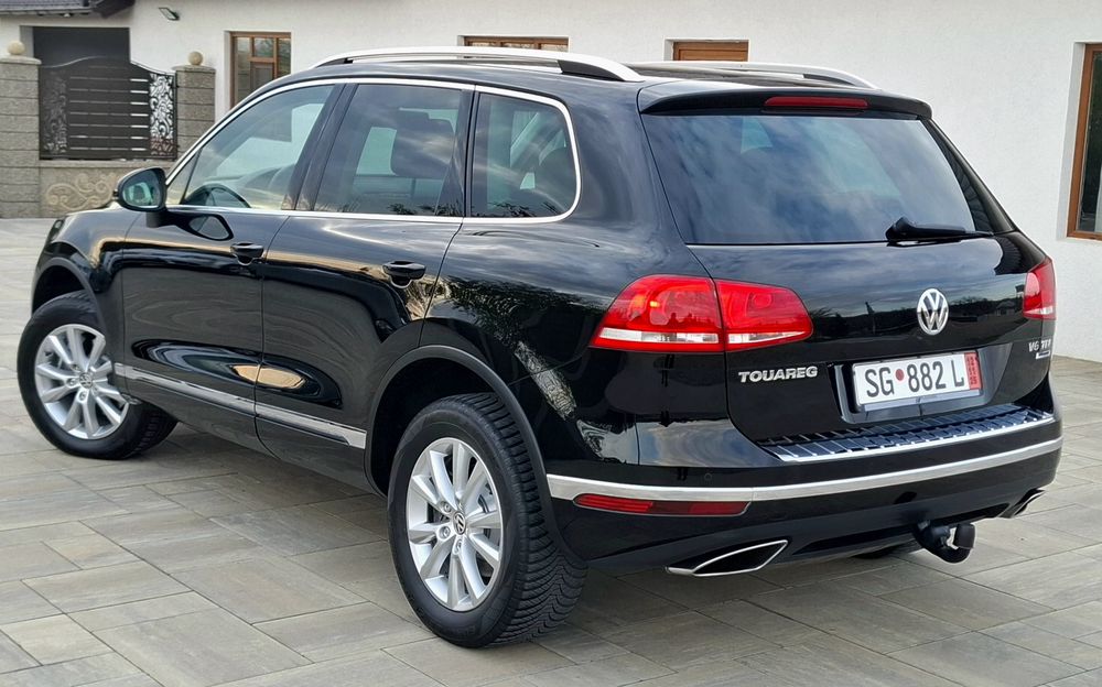 VW Touareg 2016 Germania Xenon Navigatie Carlig crom numere zoll val