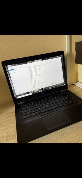 Laptop DELL latitude E 5470