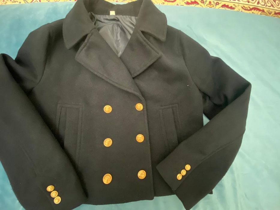 Пальто коротное