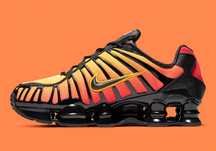 Nike shox TL "sunrise" 40.5 originali noi
