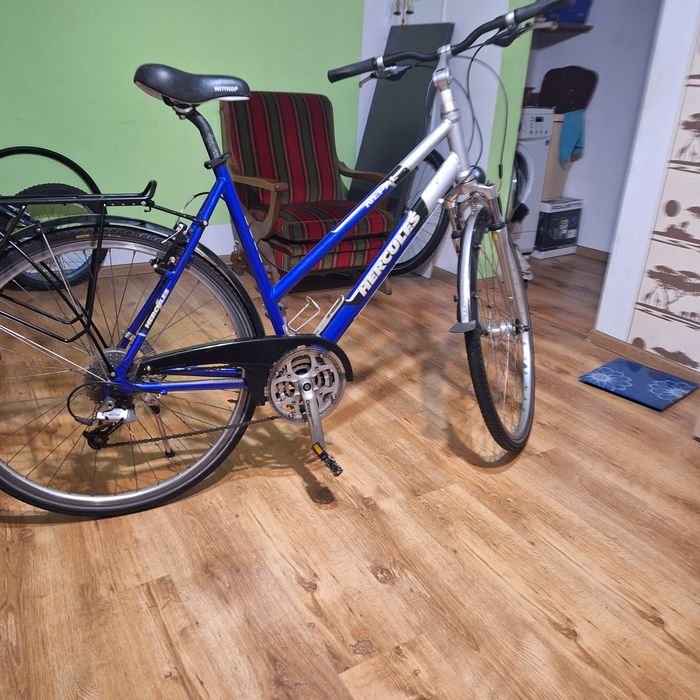 Bicicleta Hercules pe 28 full Shimano Deore 3x9 viteze