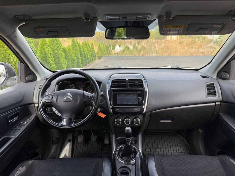 Citroen C4 Aircross 1.6HDI 115Cp model 2014 jante 18 piele consum 5%