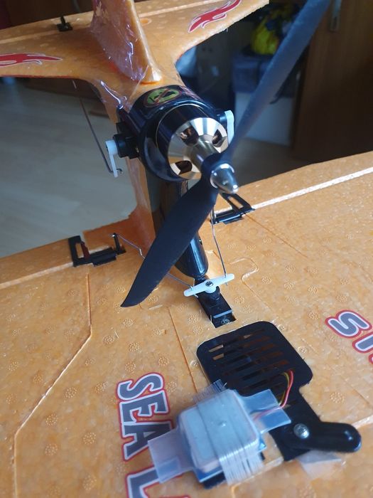 Vand aeromodel usor de zburat