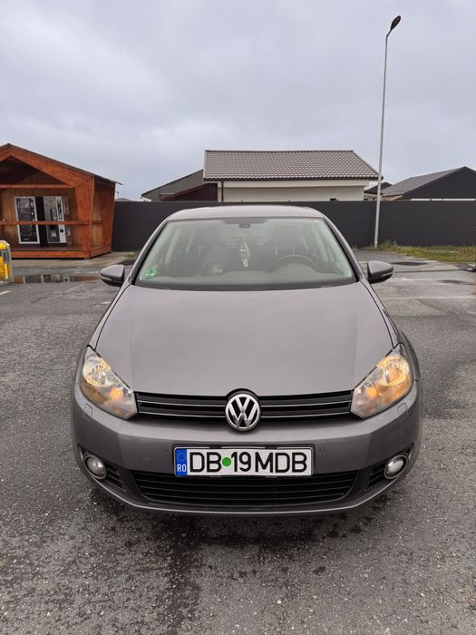 Vând volkswagen golf 6
