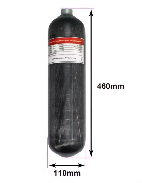 PCP оборудване: бутилки, компресор и помпа