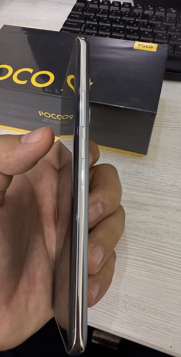 Xiaomi POCO X7 5 G yengi 1 kun xam tutmadm