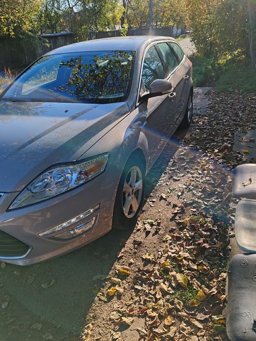 Ford Mondeo MK4 facelift