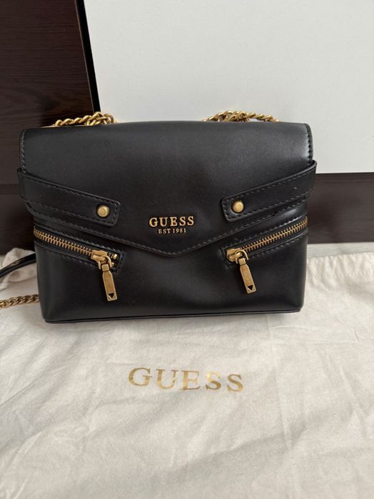 geantă de umăr guess