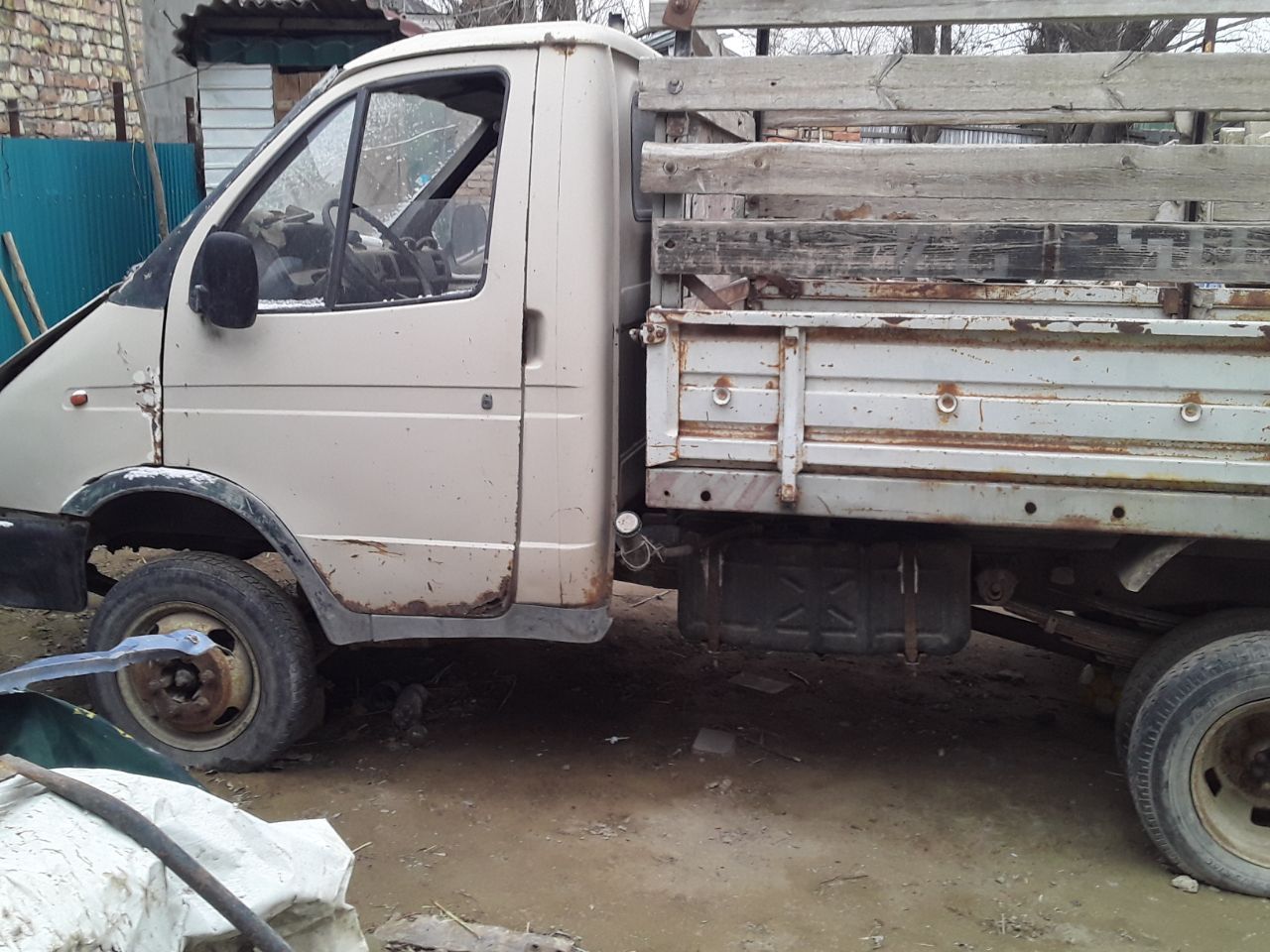 Продается газель