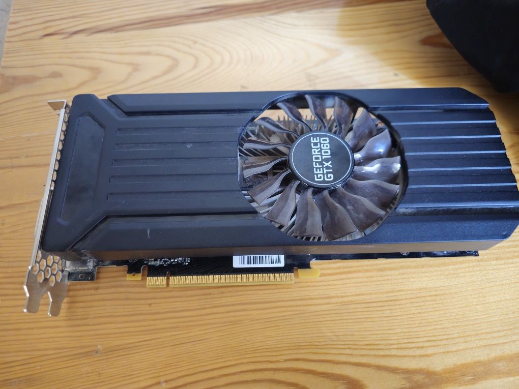Видео Карта Nvidia GTX 1060 6GB