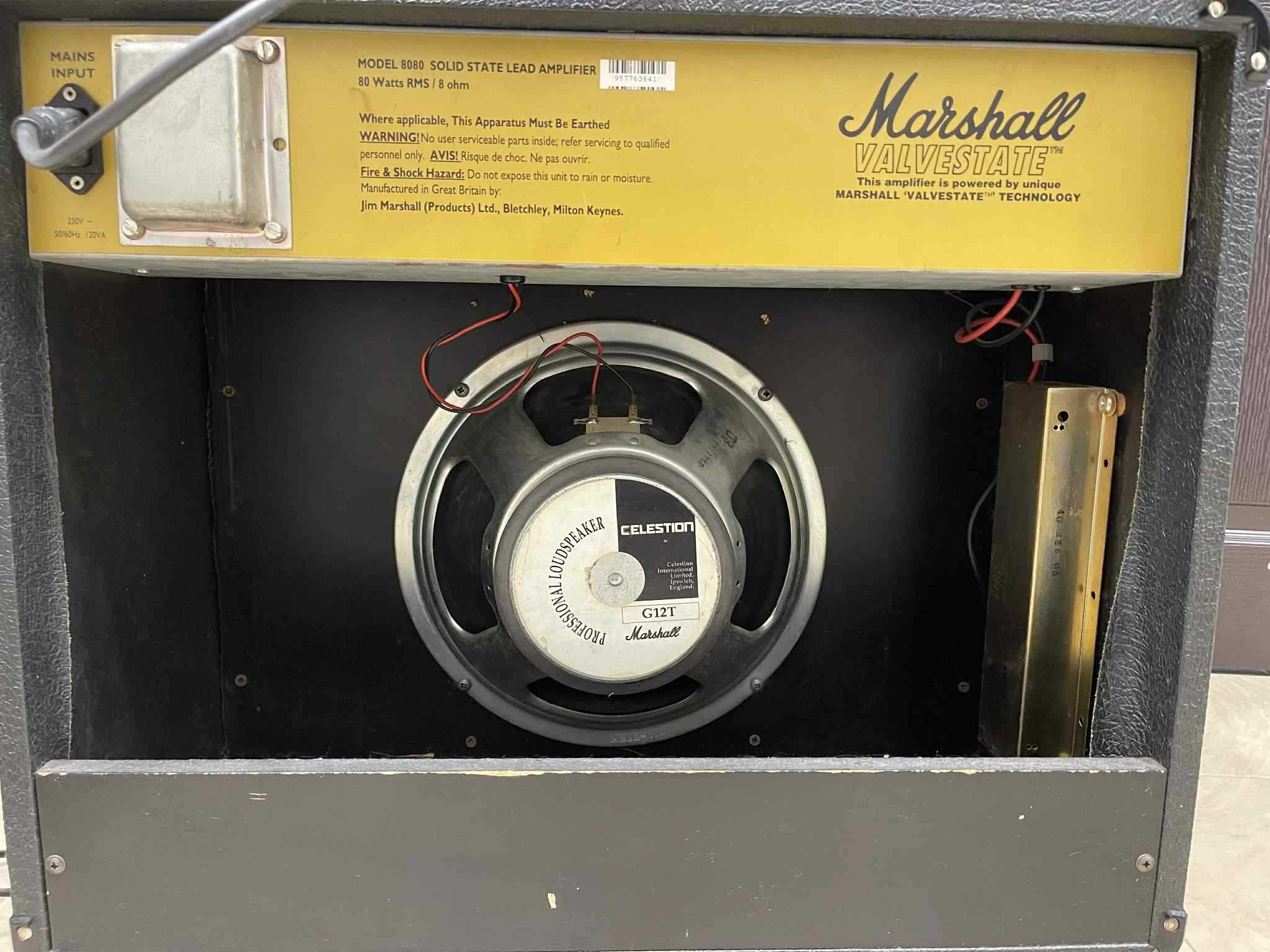 Продавам оригинално английско Кубе Marshall Valvestate 8080