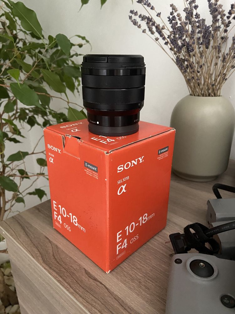 Объектив Sony E 10-18mm