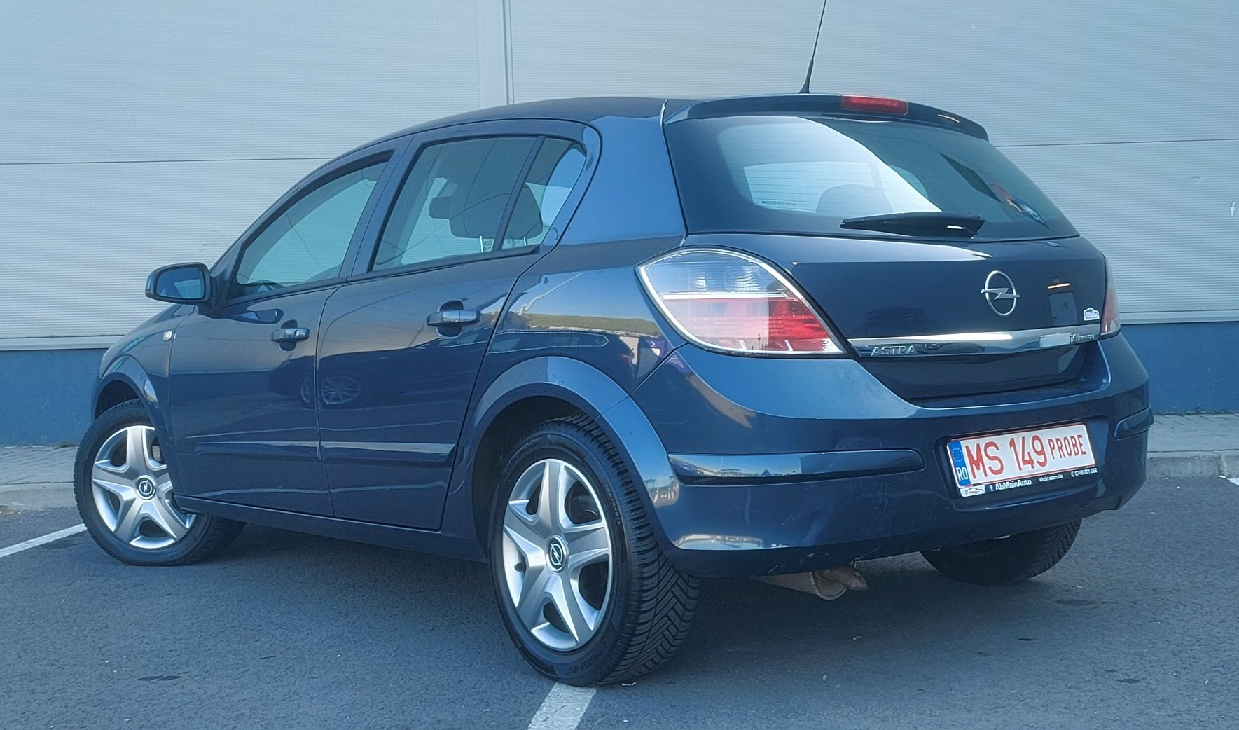 Opel Astra H 1.6 105 Cp Benzina - Cutie automata / Easytronic Garanție