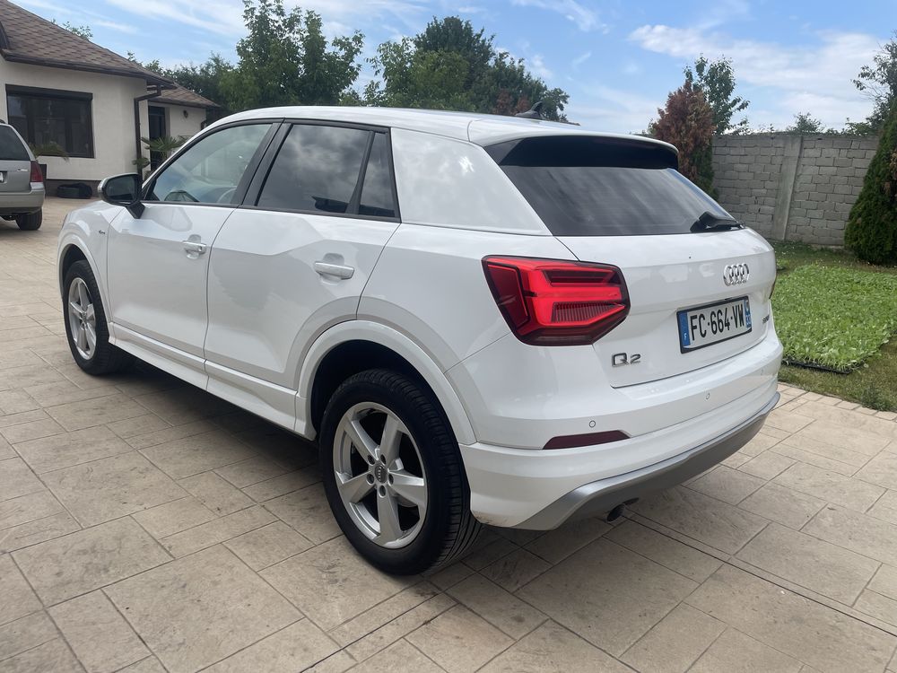 Audi Q2 1.6 TDI S Line