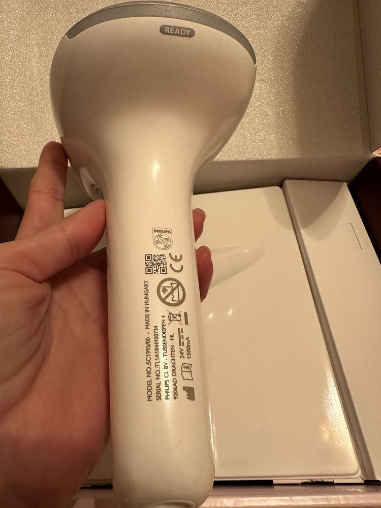 IPL philips lumea