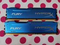 Kit Memorie Ram HyperX Fury Blue 8 GB (2 X 4 GB) 1866 Mhz.
