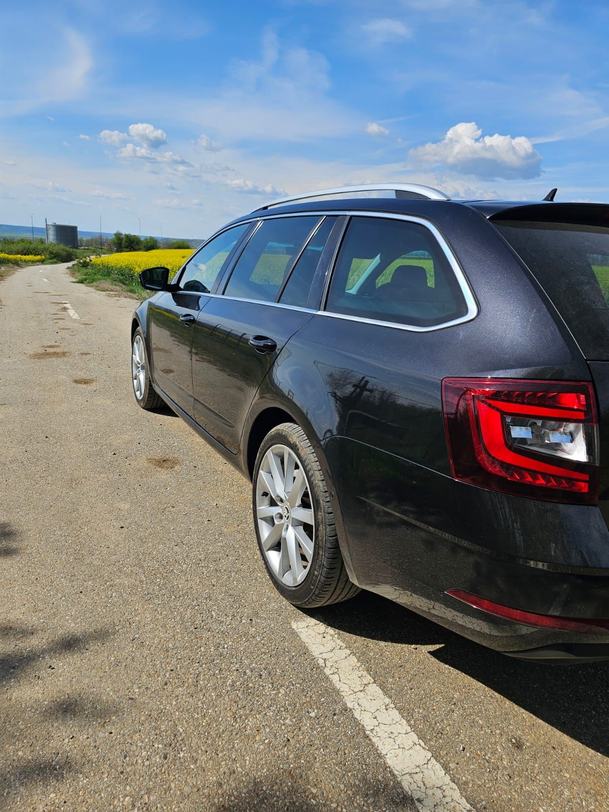 Skoda Octavia 1.6, 2017,automata DSG, 7+1