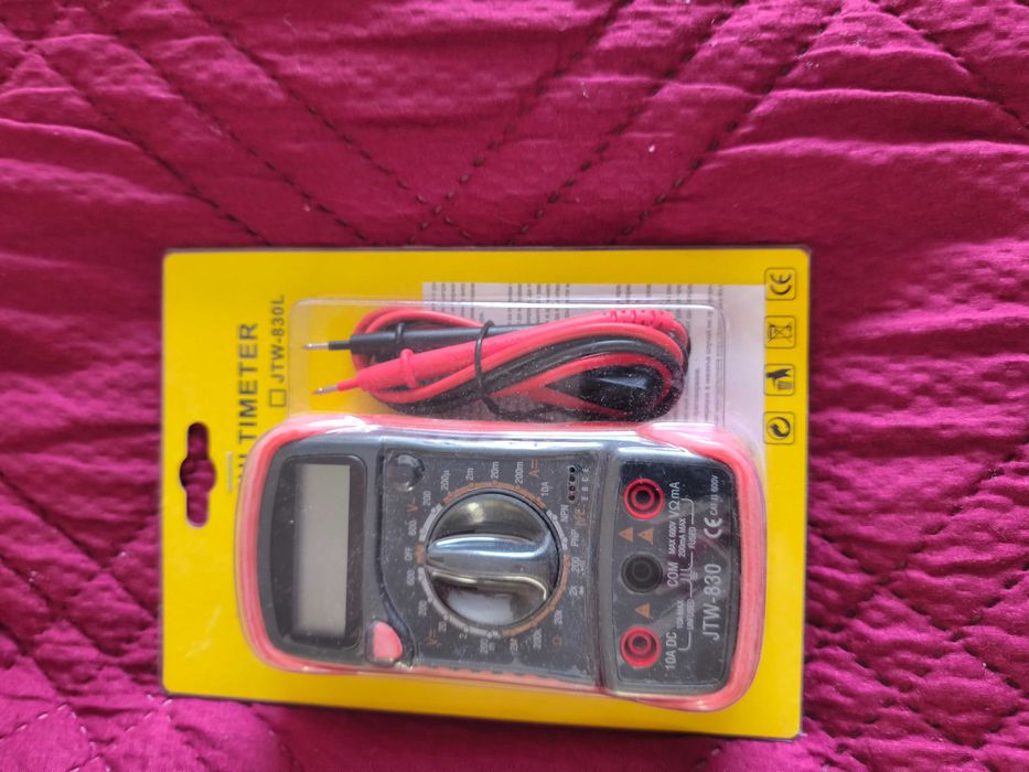 многофункционален измервателен уред, Мултицет