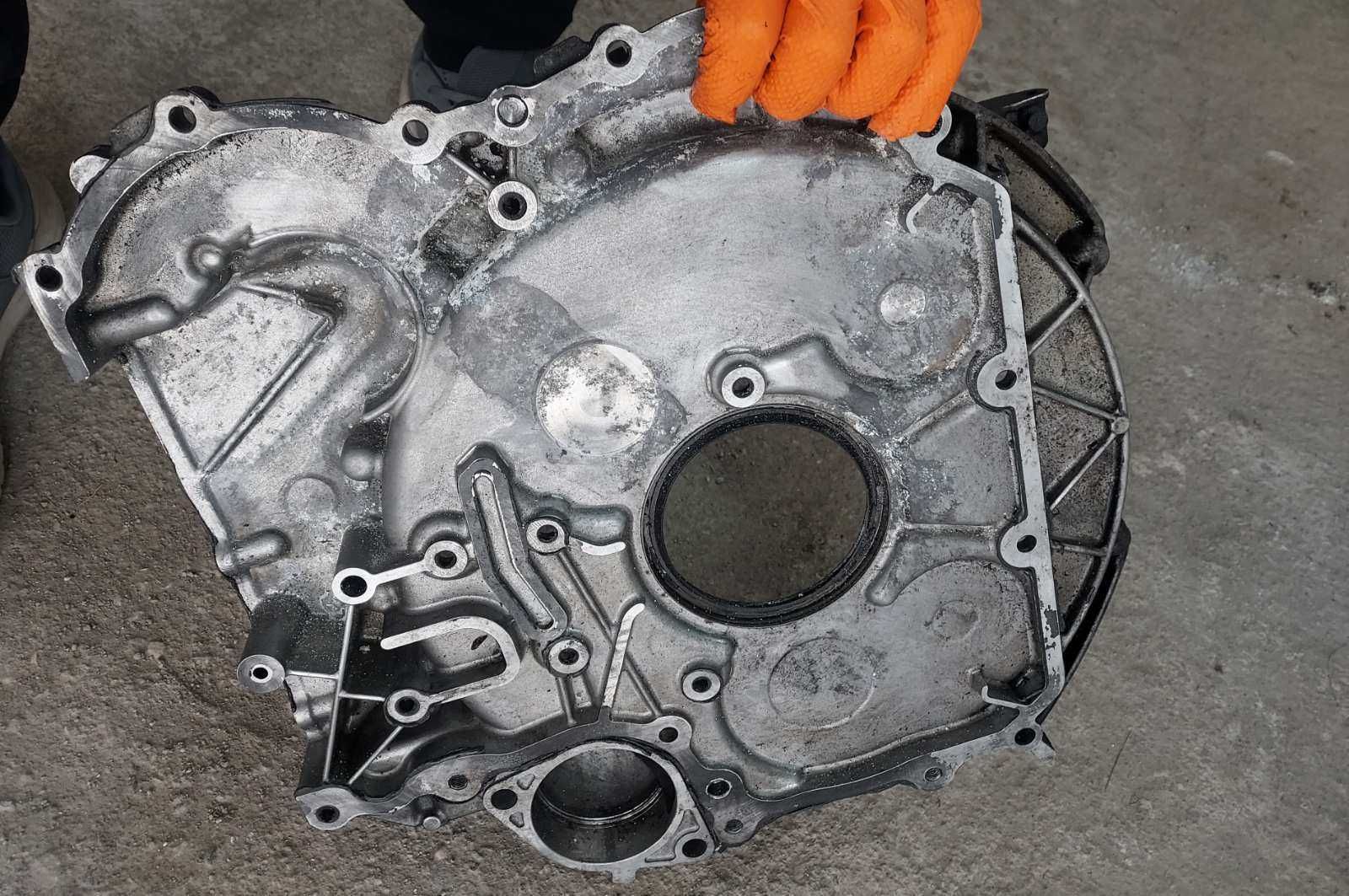 Капак ангренаж Mercedes om651