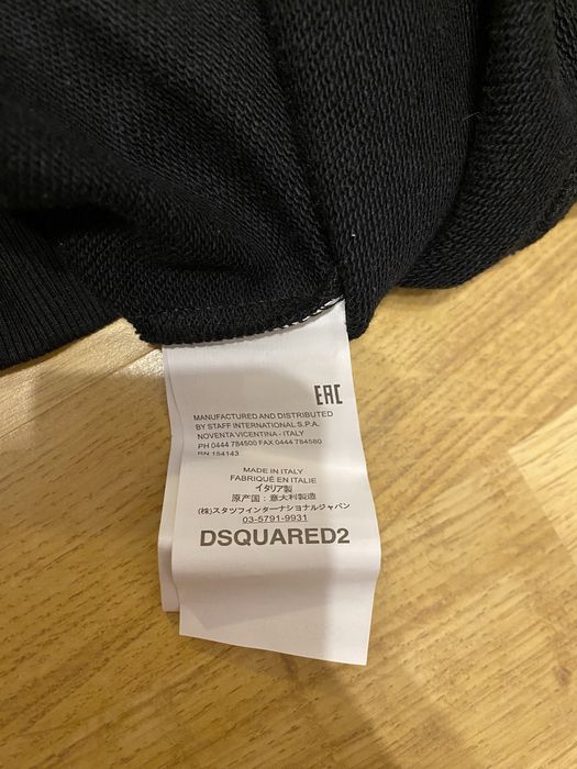 Hanorac Dsquared Original, Nou