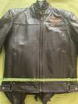 Vand geaca piele moto Harley Davidson masura M