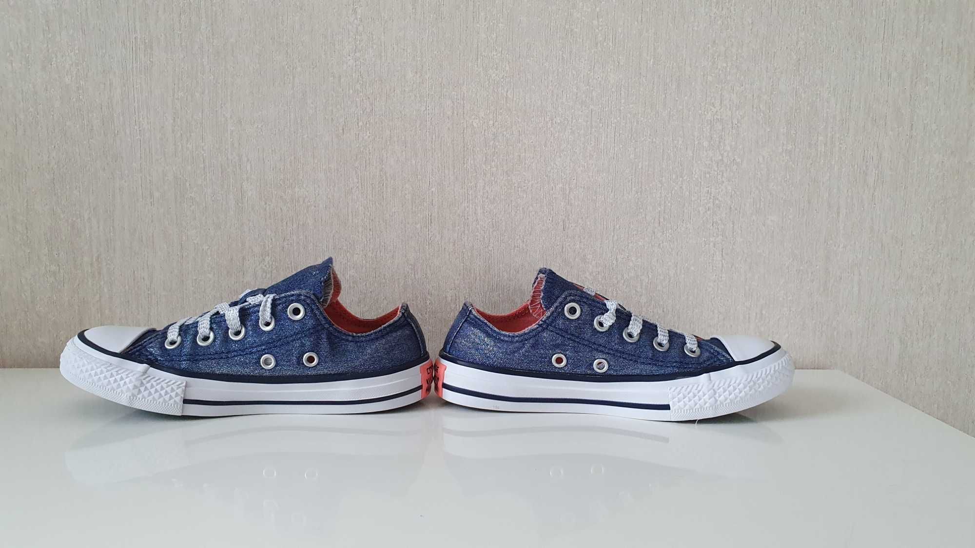 tenisi originali fetite Converse all star nr 30