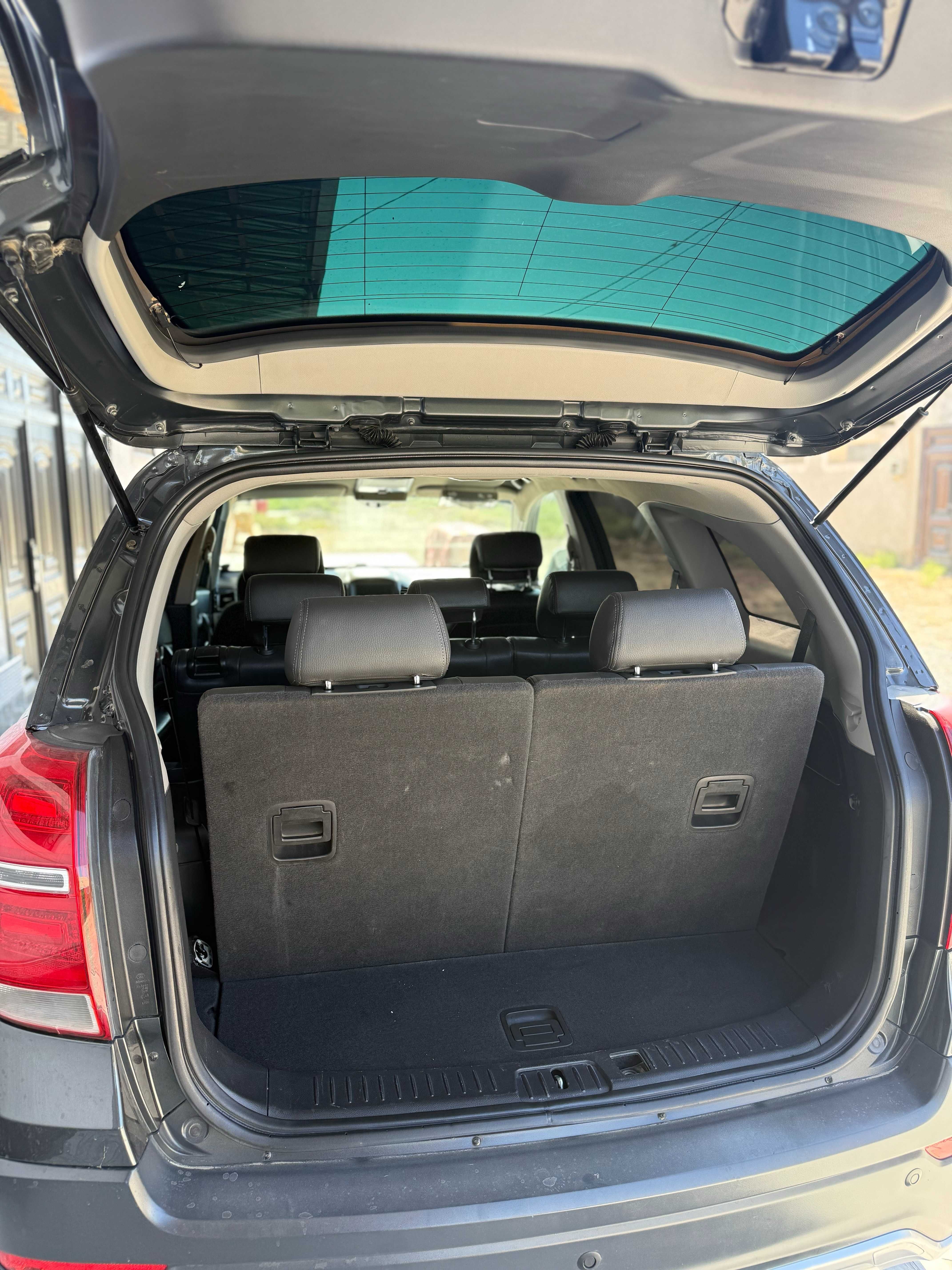 Chevrolet Captiva 4 2017га 2018