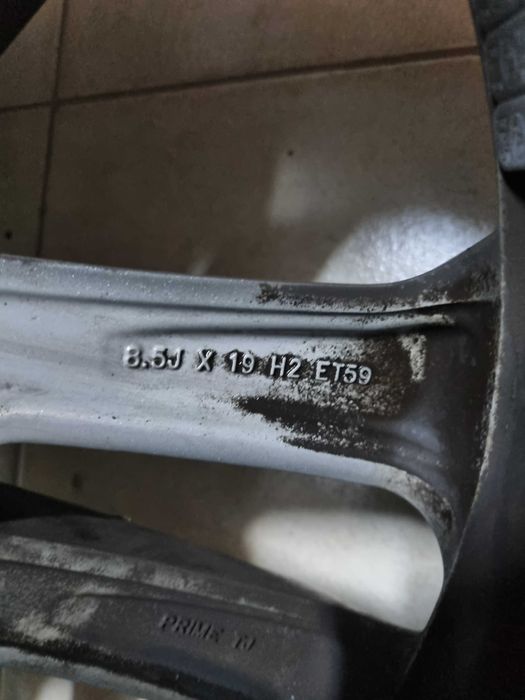 Jante originale mercedes gle / ml / glc  + anvelope continental iarna