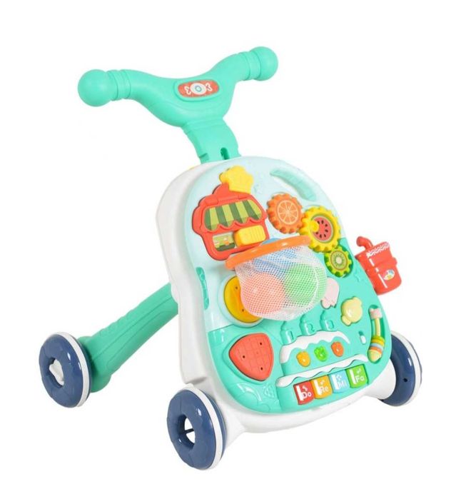 Играчка за прохождане 2 в 1