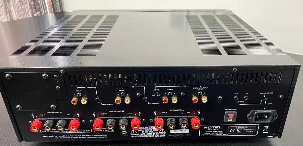 Усилвател Rotel RMB-1506